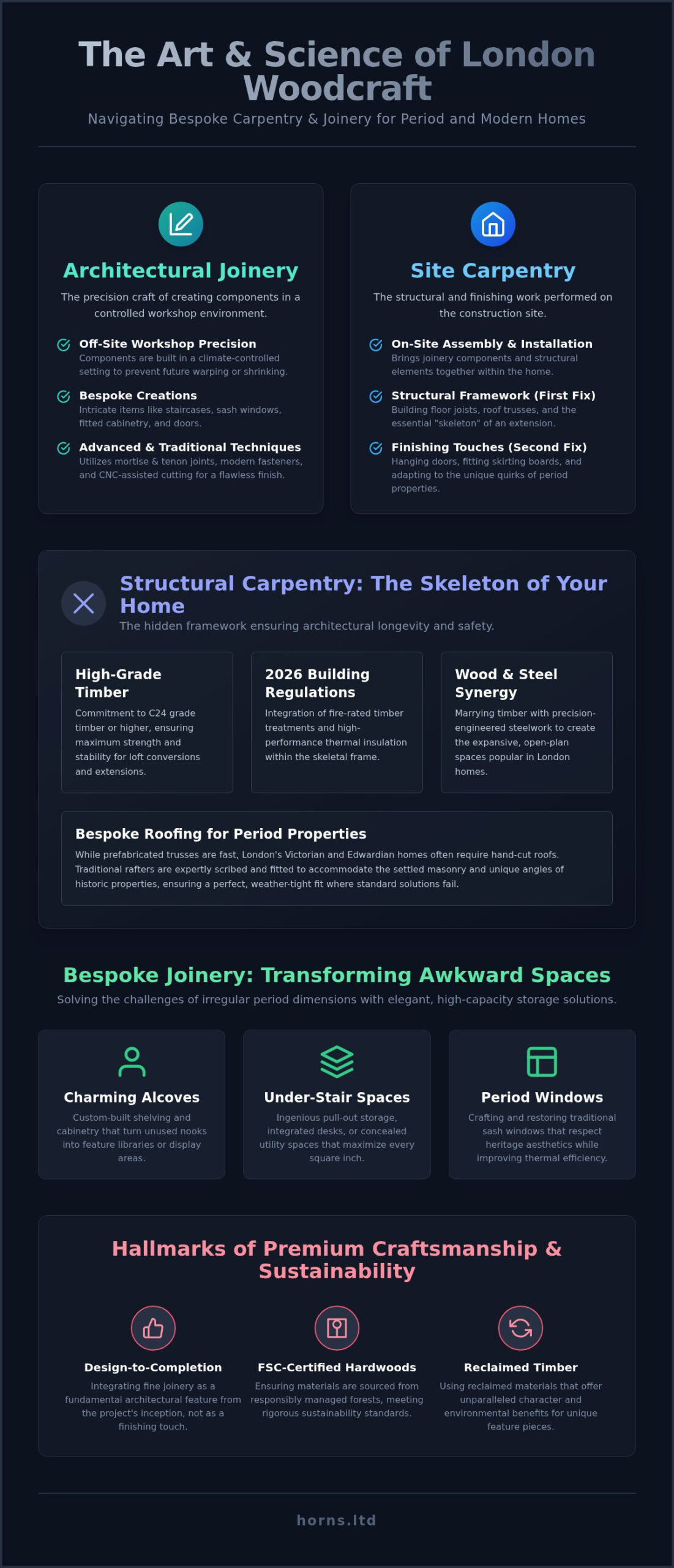 Carpentry and Joinery Services London: The 2026 Guide to Bespoke Craftsmanship