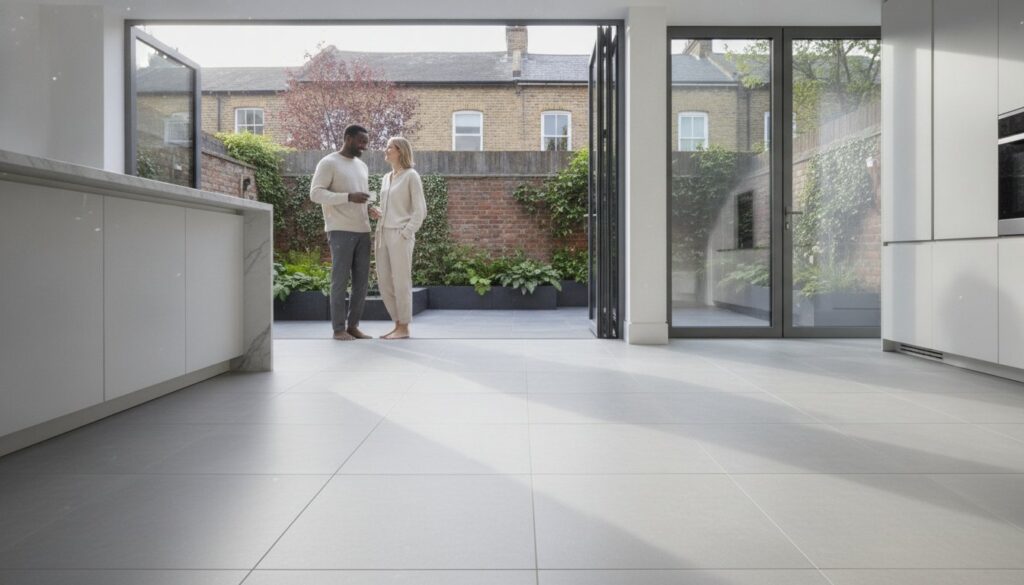 Best Flooring for a Kitchen Extension: The 2026 Architectural Guide