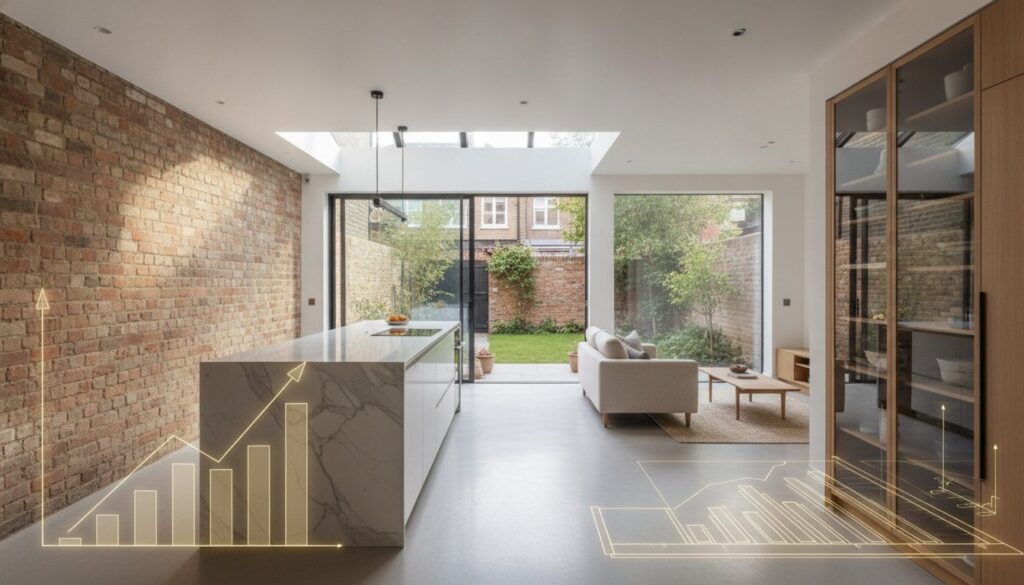 House Extension Value Added Calculator London: 2026 ROI Guide
