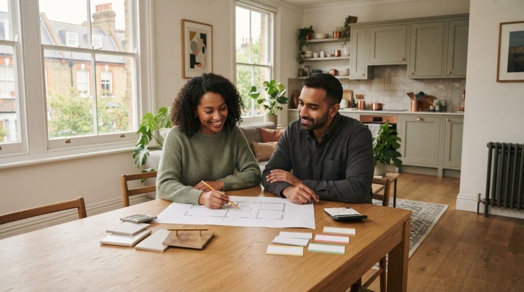 Getting Buy-In From Your Partner on Renovation Costs