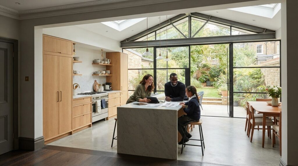 Kitchen Extension Project Fulham: A Homeowner’s Buying Guide