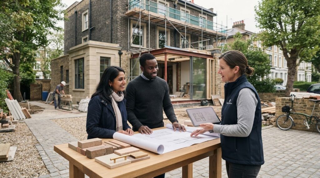 Residential Building Contractors in London: How to Choose the Right Team