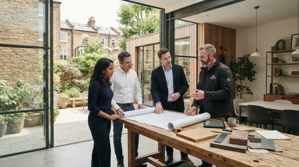 Simply Extend vs Horns Construction: Comparing London Building Services